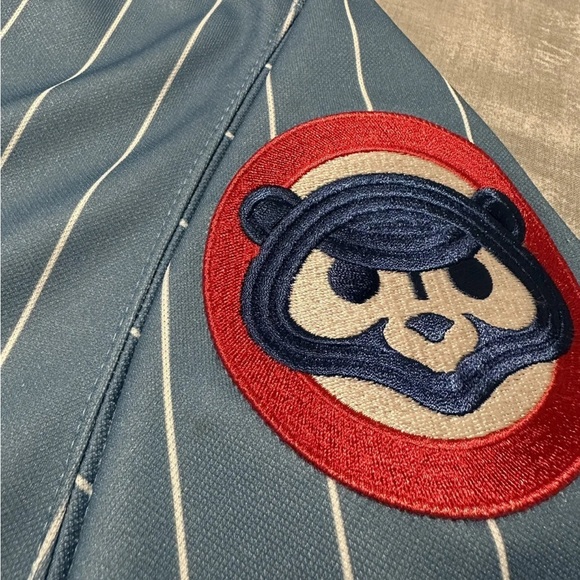 Authentic Majestic MLB Chicago Cubs Anthony Rizzo Baseball Jersey - Picture 5 of 11